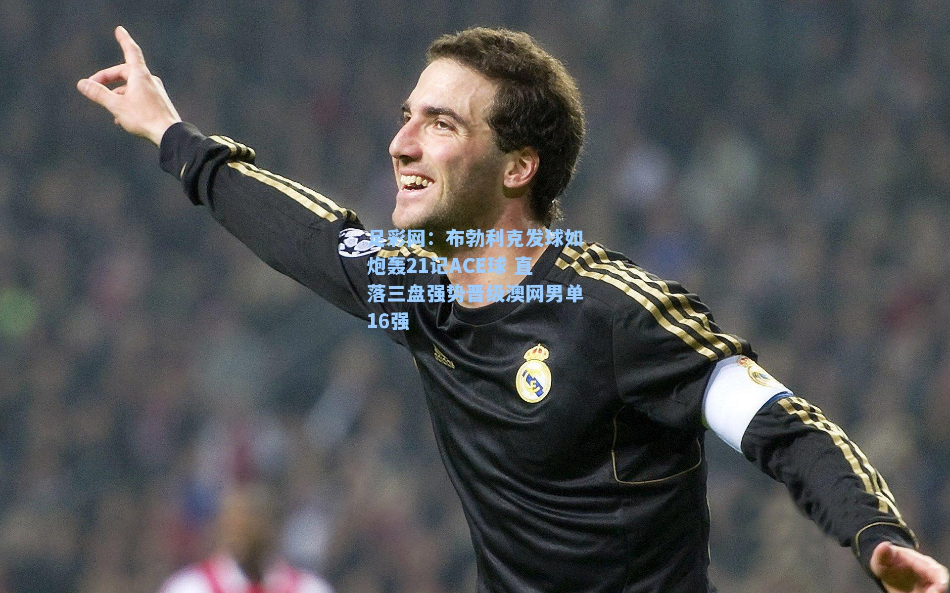 布勃利克发球如炮轰21记ACE球 直落三盘强势晋级澳网男单16强